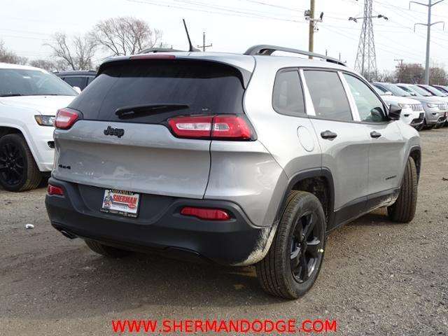 2017 Jeep Cherokee 